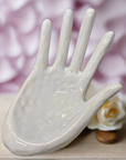CERAMIC HAND HOLDER