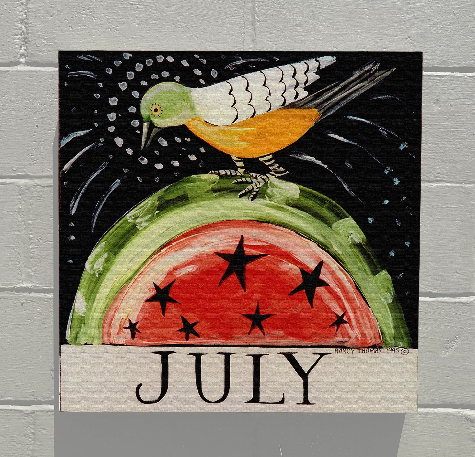 GALLERY GRAND - Watermelon Bird
