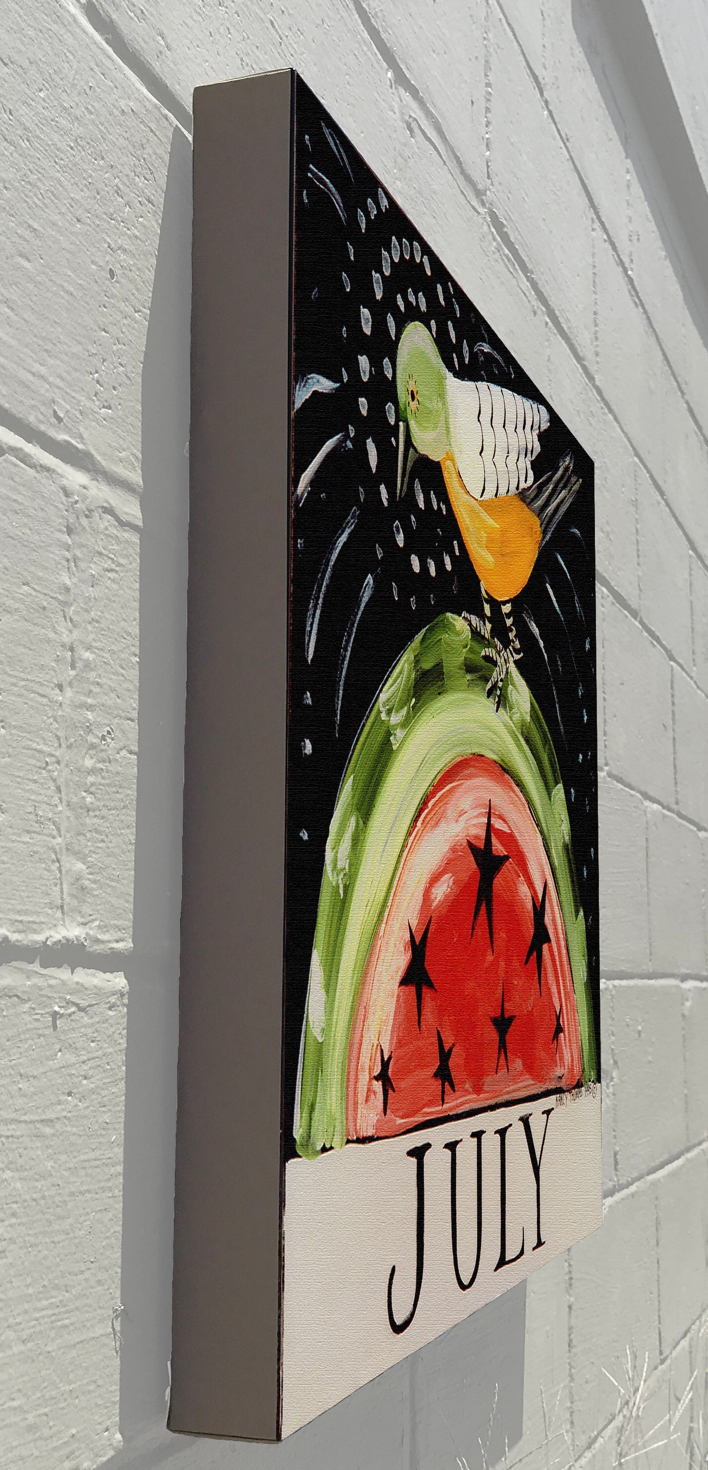 GALLERY GRAND - Watermelon Bird