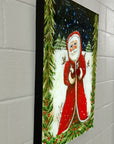 Available Now - Santa and Birds