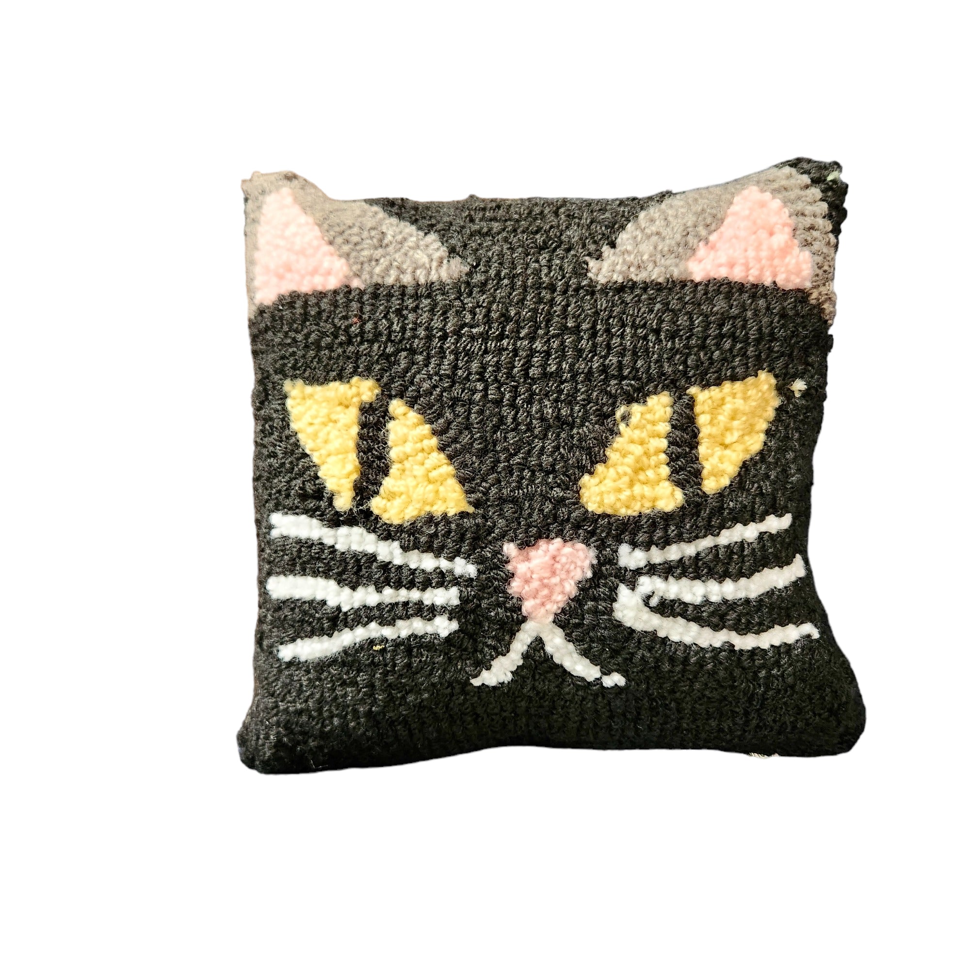 Scare Cat Throw Pillow