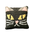 Scare Cat Throw Pillow