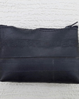 Upcycled Innertube Zippered Pouch