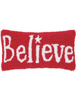 Believe Star Throw Pillow