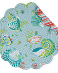 Coastal Laguna Breeze Round Placemat (set of 2)