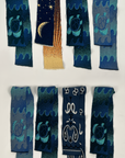Recycled Cotton Sweater Knit Scarves - Paisley & Infinity