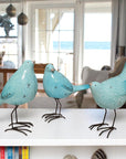 Little Birdie Statue - Clear Skies Blue