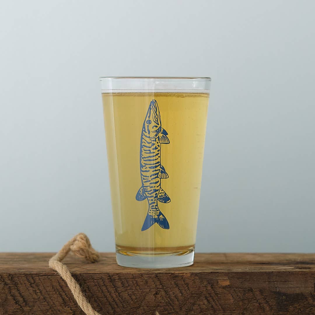 Gone Fishin&#39; Glassware