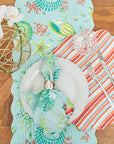 Coastal Laguna Breeze Round Placemat (set of 2)