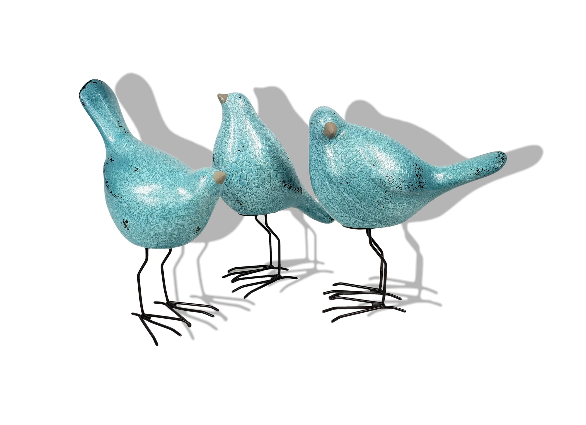 Little Birdie Statue - Clear Skies Blue