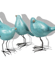 Little Birdie Statue - Clear Skies Blue