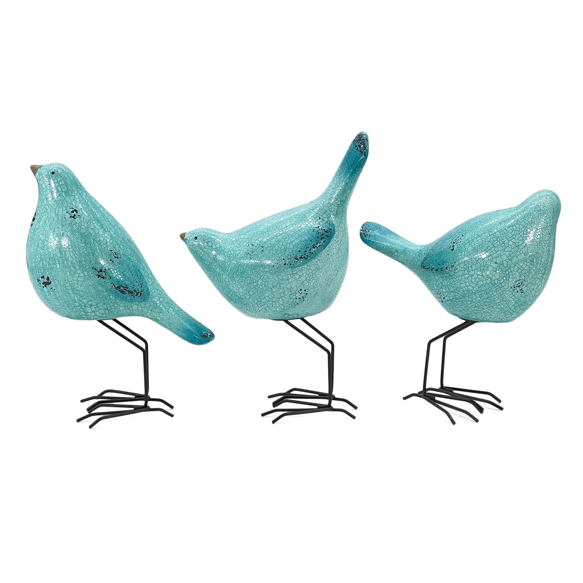Little Birdie Statue - Clear Skies Blue