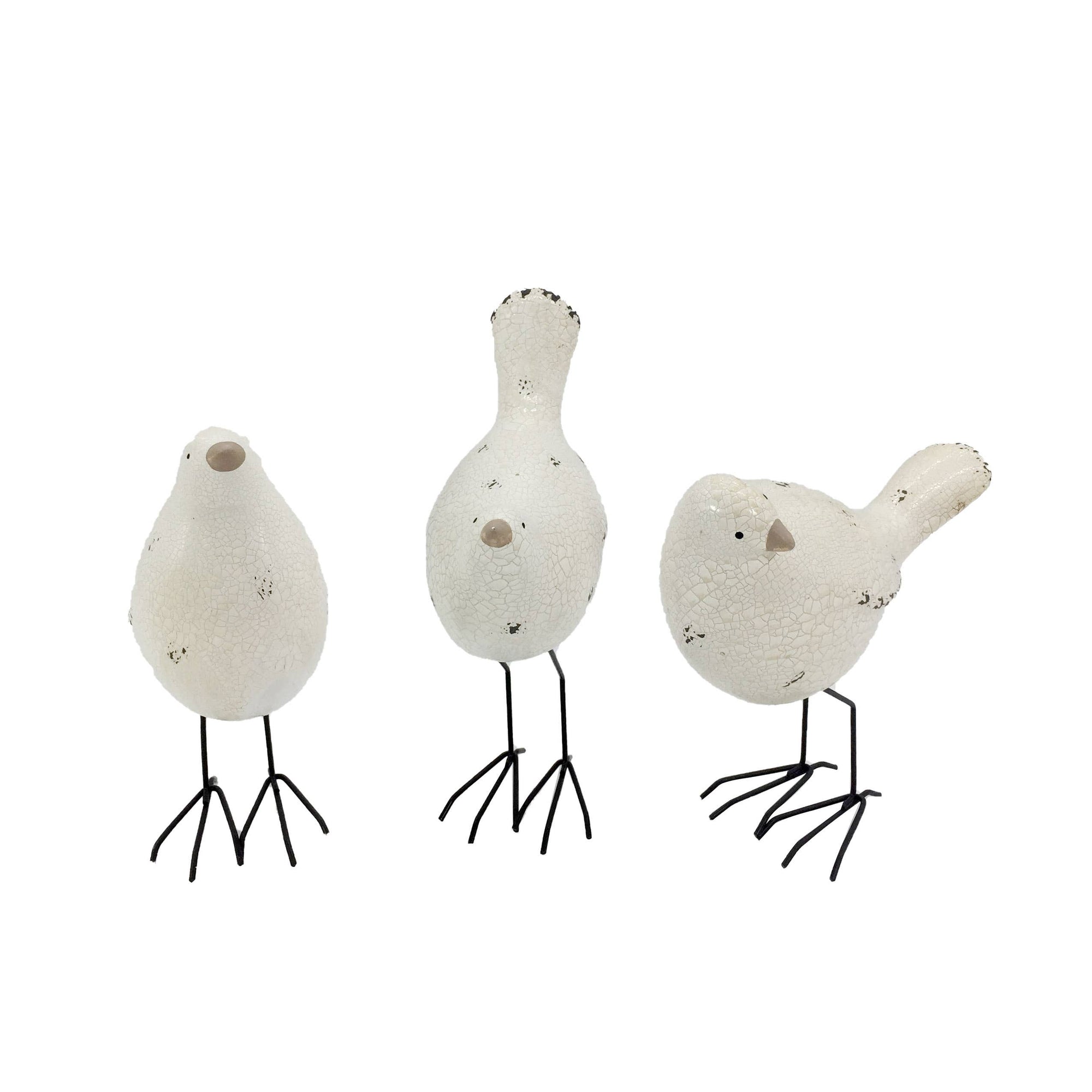 Little Birdie Statue - Perfect Avocado Green