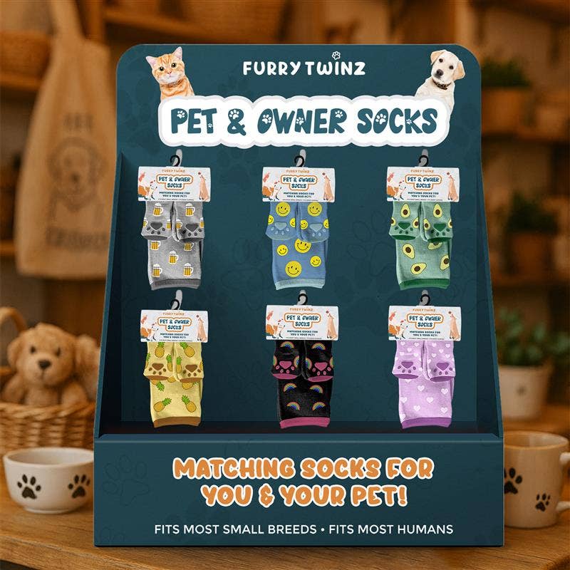 Pet &amp; Owner Matching Socks