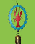 Lobster Bell Wind Chime 🦞