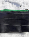 Upcycled Innertube Zippered Pouch