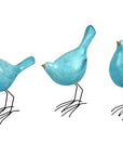 Little Birdie Statue - Clear Skies Blue