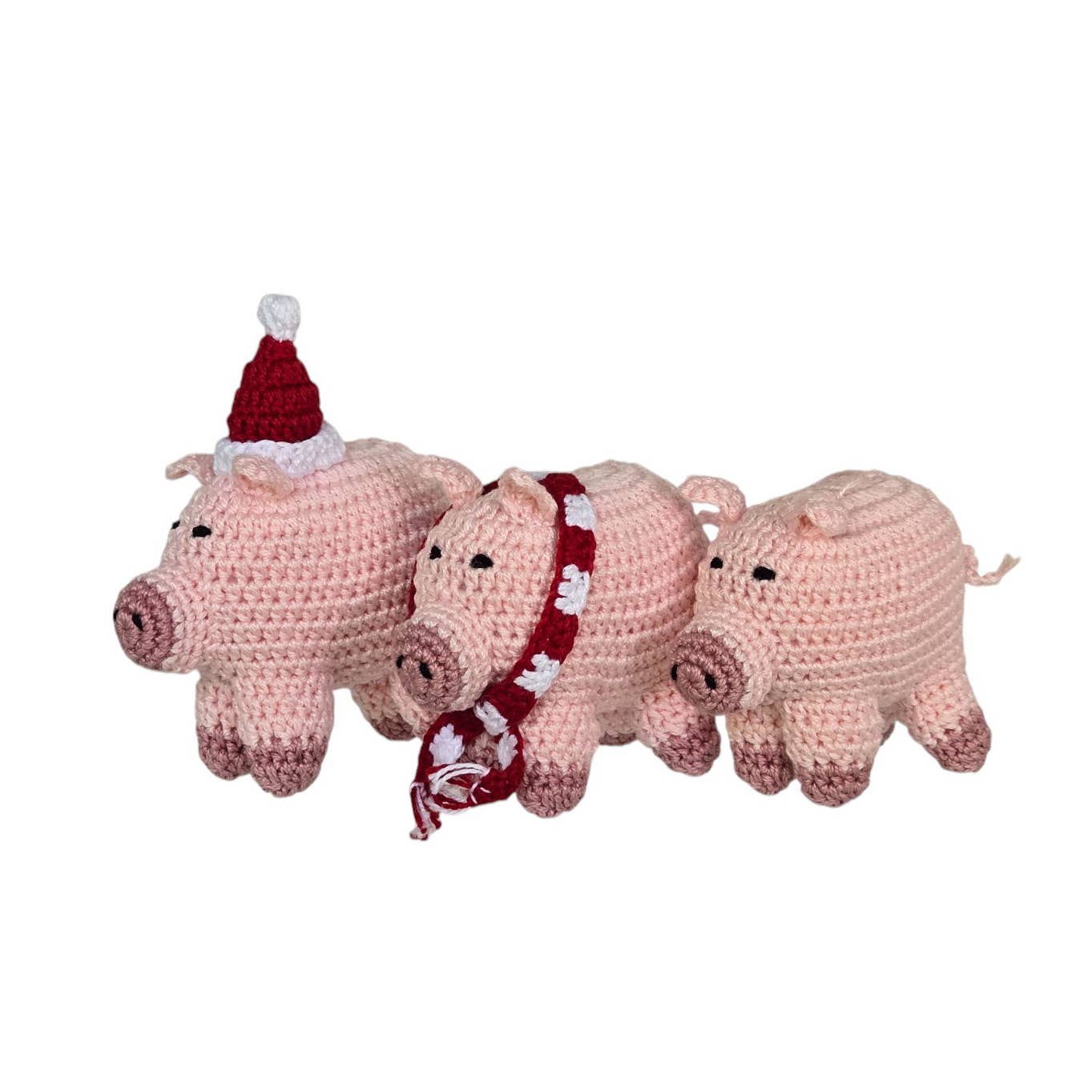 Handmade Pig Ornament