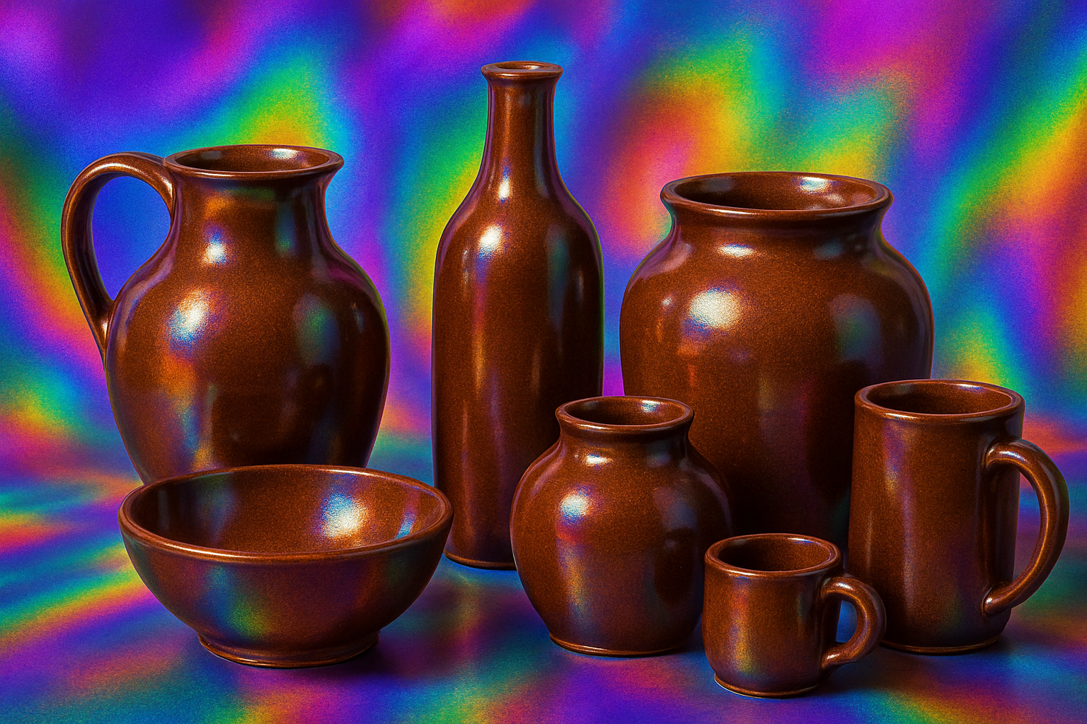 Make ceramics opaque so they do not look like glass