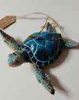 Cozumel Reef Blue Sea Turtle Ornament
