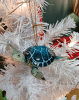 Cozumel Reef Blue Sea Turtle Ornament