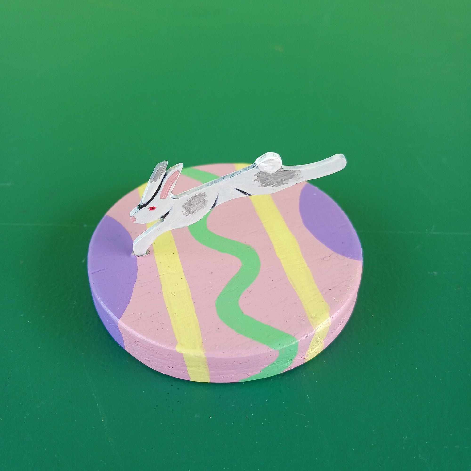 Easter Egg Bunny Table Topper