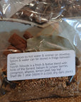 Simmer Pot Spice Packets: North Woods