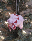 Handmade Pig Ornament