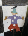 Scarecrow Plant Stake