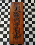 Electrocuted Wood Wall Decor