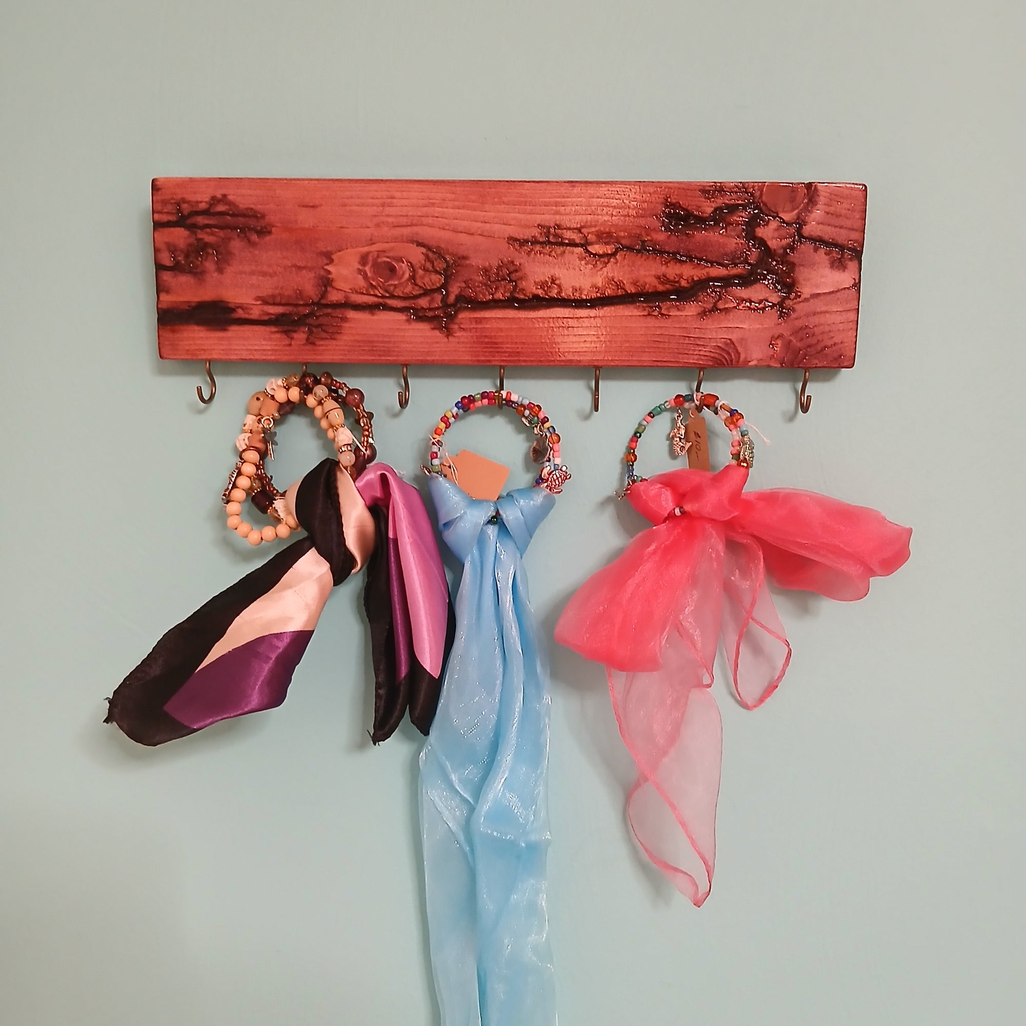 Electrocuted Hook Board