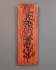 Electrocuted Wood Wall Decor