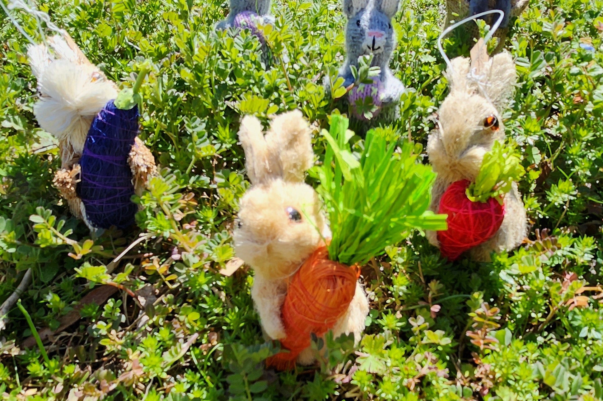 Rabbit Straw Ornament
