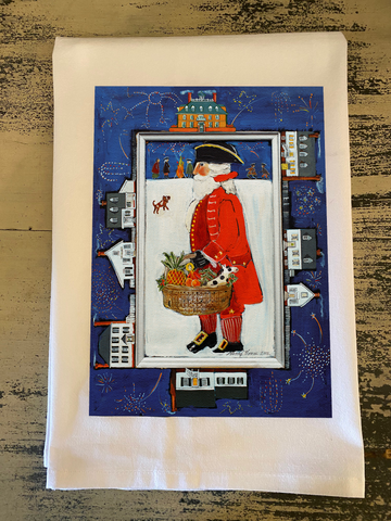 C_NANCY THOMAS KITCHEN TEA TOWELS - The Visitor