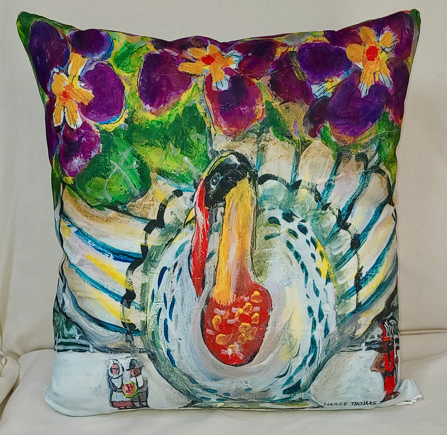 NANCY THOMAS PILLOWS - Thanksgiving Guests