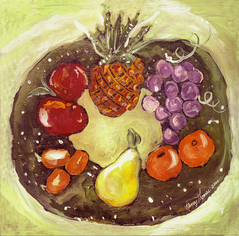 Available Now - Fruit Basket