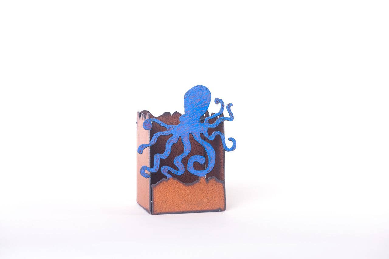 Metal Desktop Pencil Holders