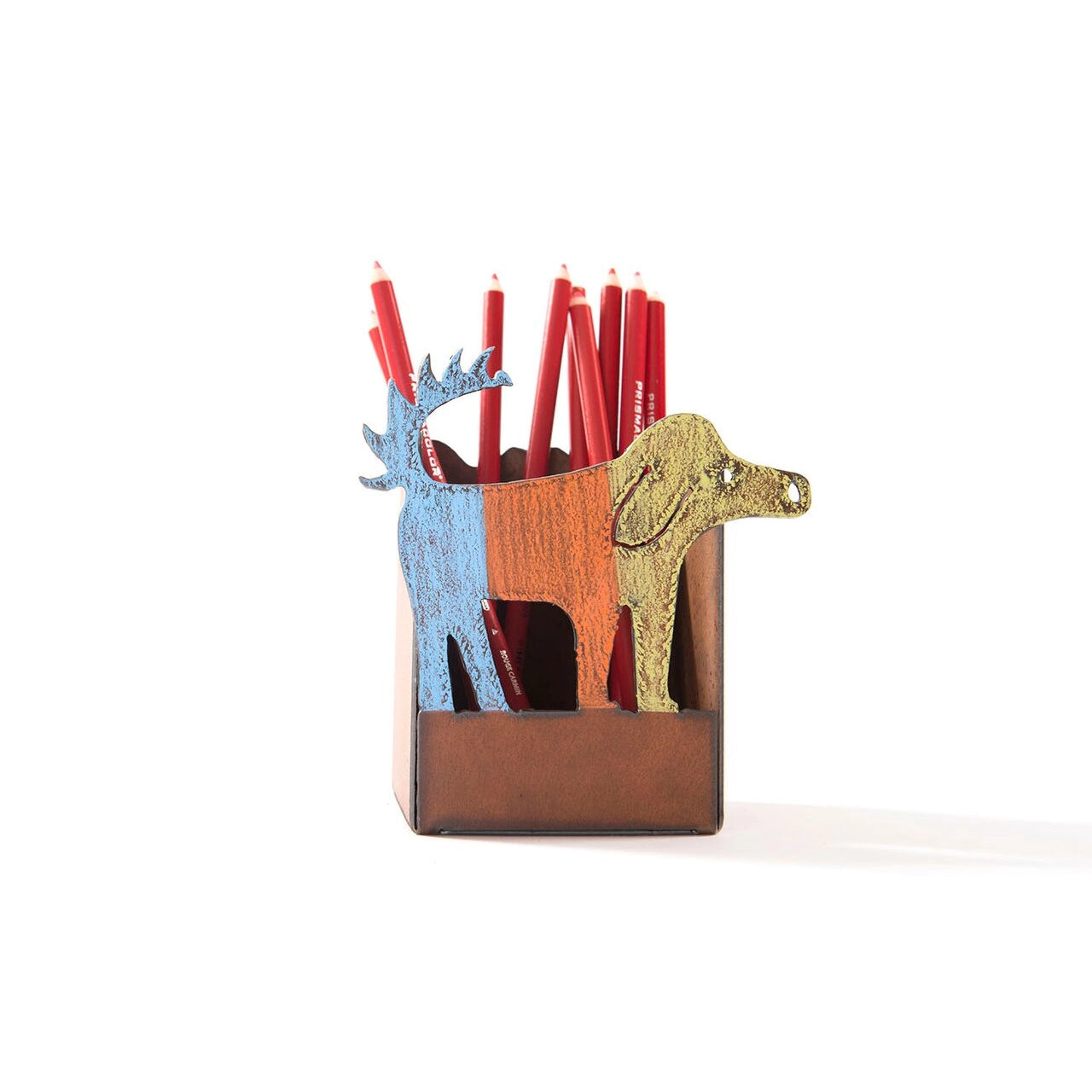 Metal Desktop Pencil Holders