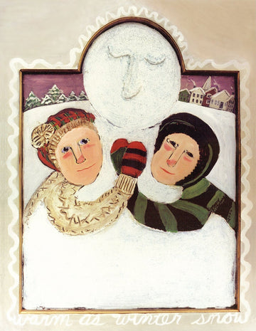 Available Now - Warm As Winter Snow