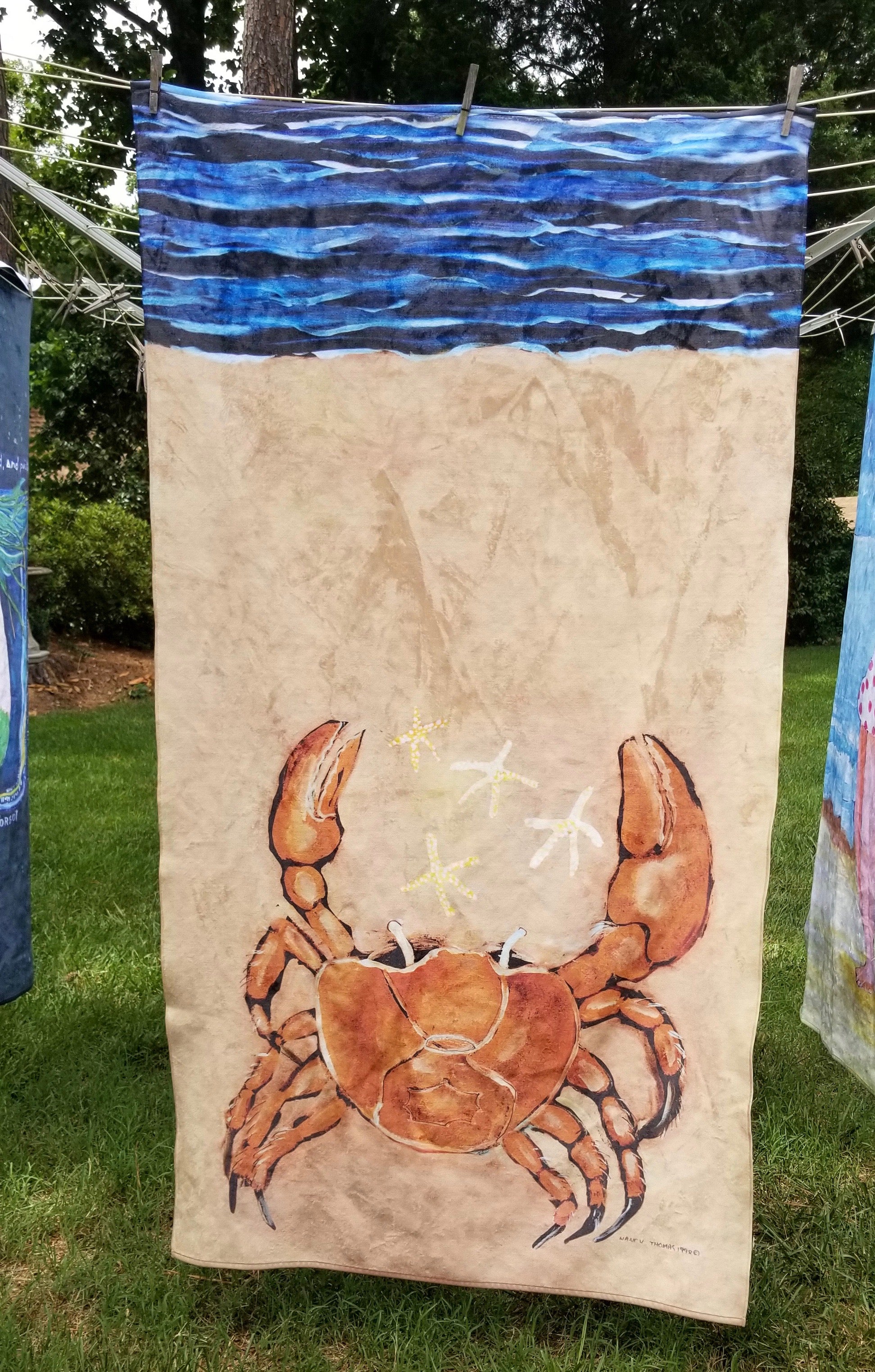King Size Plush Beach Towels - CENTER of ATTRACTION