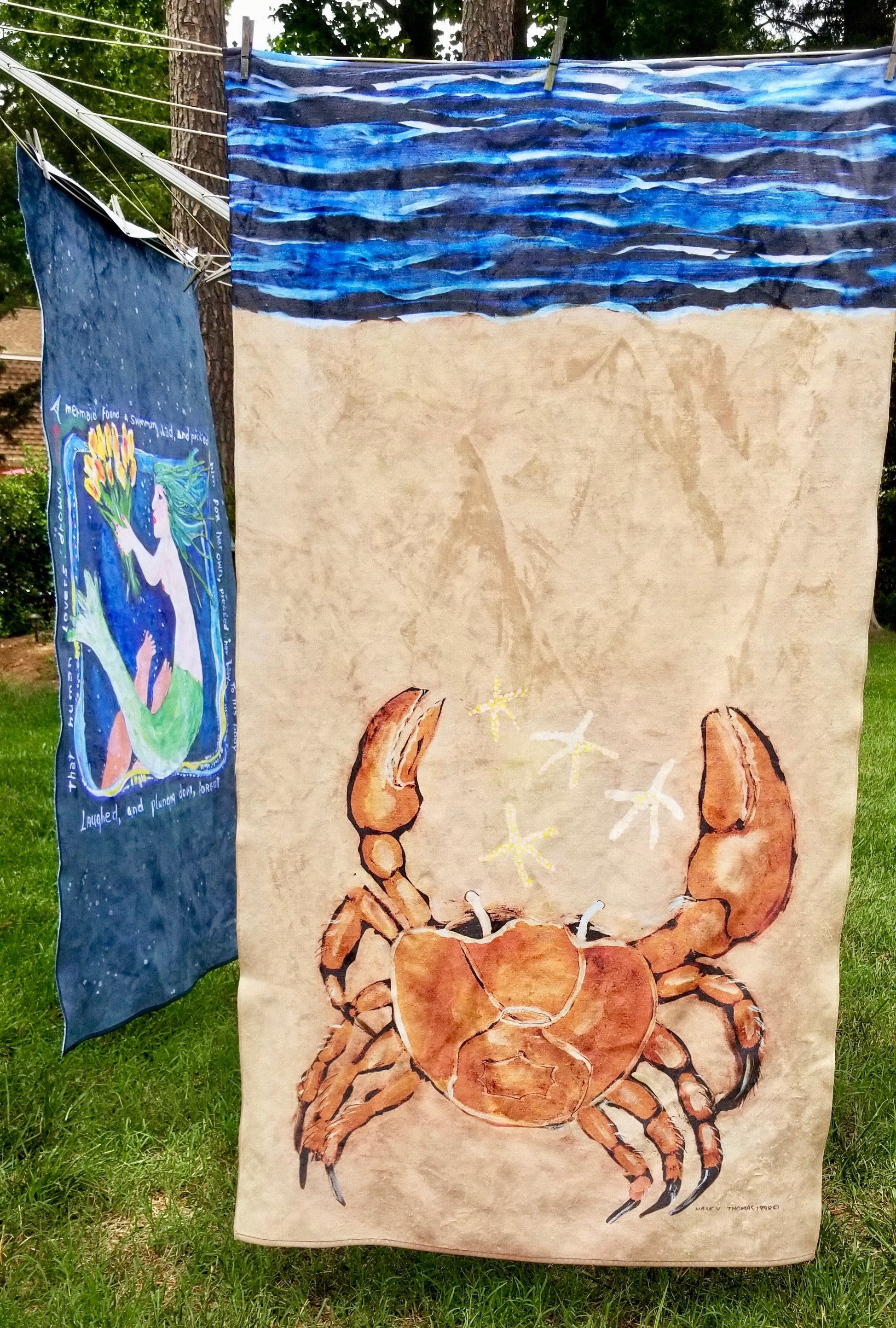 King Size Plush Beach Towels - CENTER of ATTRACTION