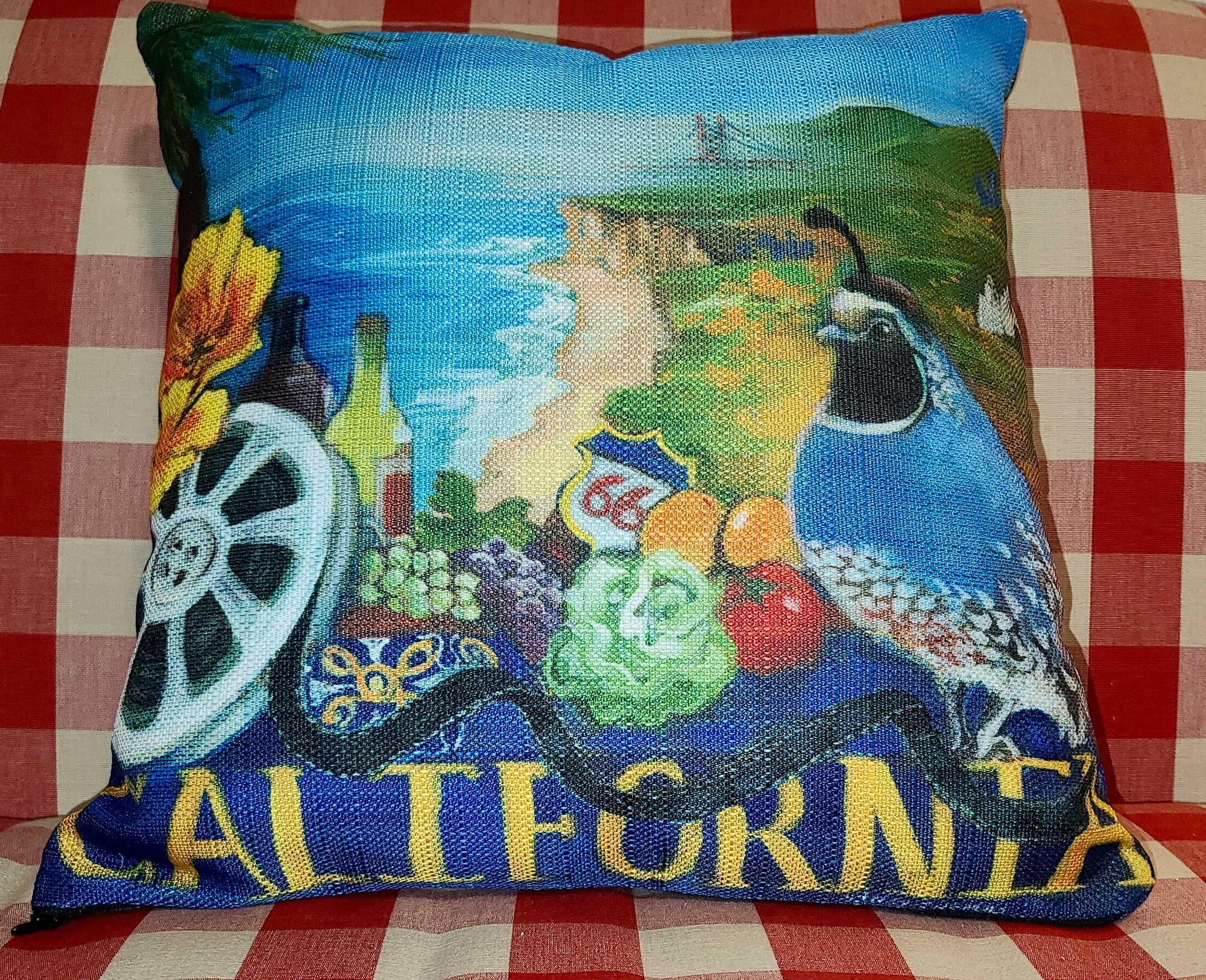 NANCY THOMAS PILLOWS - States - Florida