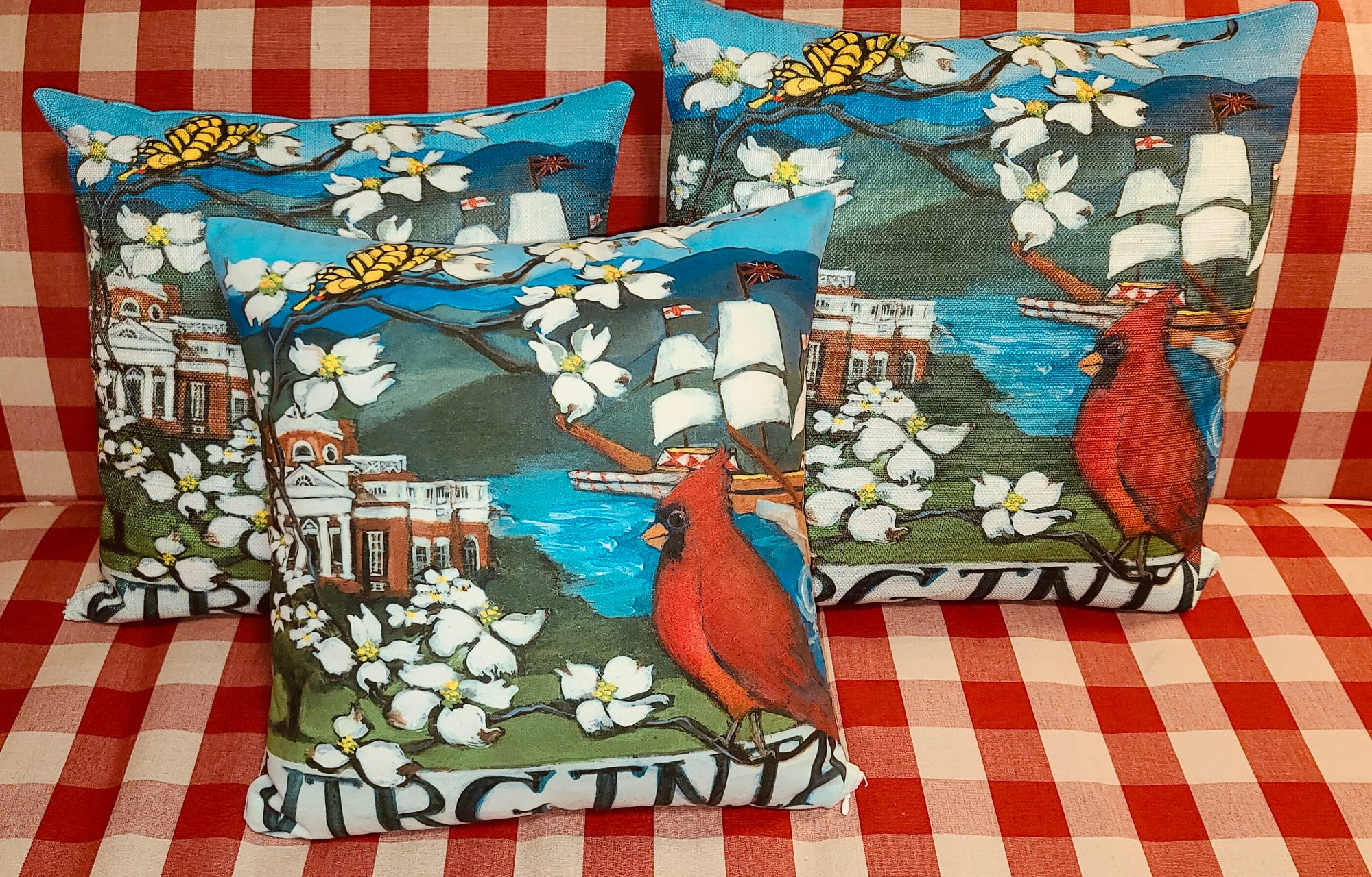NANCY THOMAS PILLOWS - States - Florida