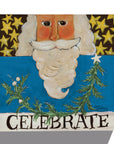Gallery Grand - Celebrate Santa - Toymaker Blue