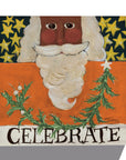 Gallery Grand - Celebrate Santa - Stocking Stuffer Orange!