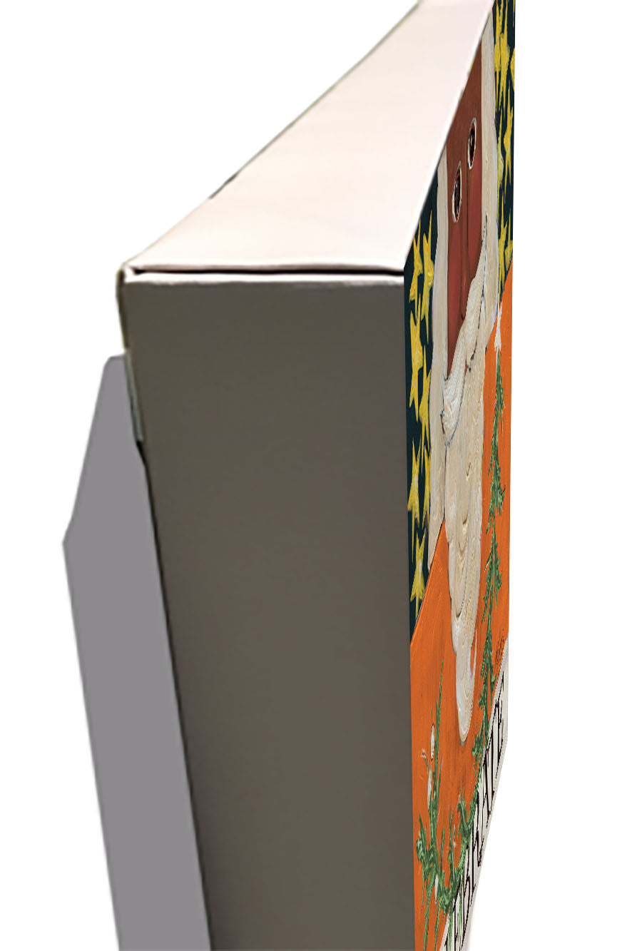Gallery Grand - Celebrate Santa - Stocking Stuffer Orange!
