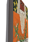 Gallery Grand - Celebrate Santa - Stocking Stuffer Orange!