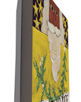Gallery Grand - Celebrate Santa - Young at Heart Yellow