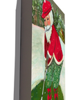 GALLERY GRAND - Golfing Santa