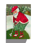 GALLERY GRAND - Golfing Santa